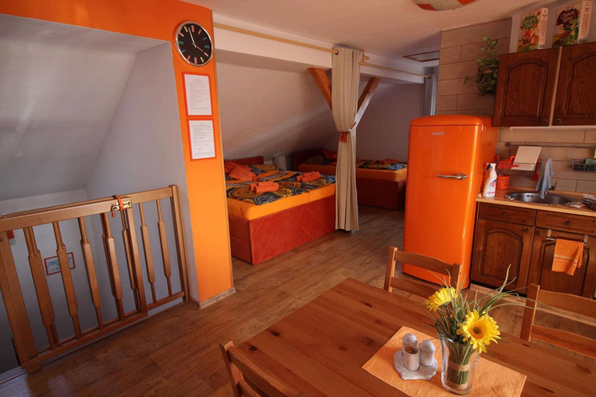 Orange Loft Apartment Kájov المظهر الخارجي الصورة